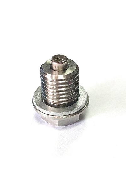 Choice4 مسمار تصريف الزيت المغناطيسي من الفولاذ المقاوم للصدأ M14X1.5 M14 X 1...