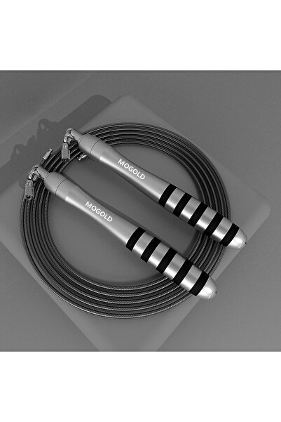 Choice T45-GREY Crossfit Speed Jumping Rope Home Gym Steel Wire Durable For M...