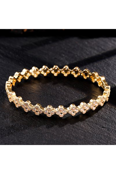 Choice7 Gold Exquisite, Cute, Sweet, Sparkling Crystal Jewelry Gift Piece, Ra...
