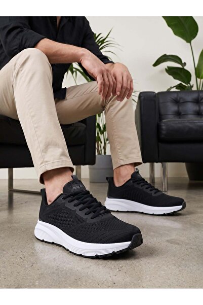 Lescon Meru 2 Flex Black Women's Sports Shoes
