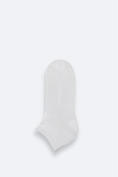 Avva Men's White Booties Socks B008528
