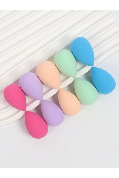 Choice A 10 件 Mini Makeup Sponge Powder Puff Beauty Sponge for Makeup Conceal...