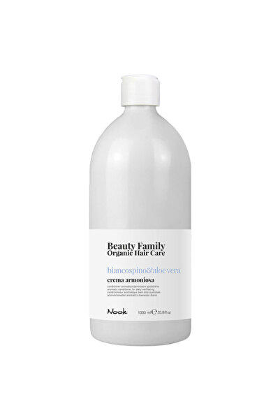 Nook Beauty Family Tüm Saçlar İçin Aloe Vera Macadamia Özlü Nemlendirici Yumu...