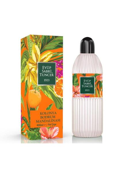 Eyüp Sabri Tuncer Bodrum Mandalinası Kolonyası 400 ml - Pet Şişe