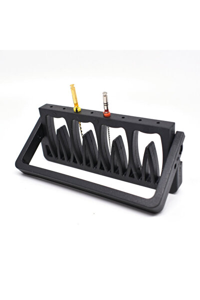 Choice4 black Dental Plastic Holder for Rotary K H R Files Measuring Instrume...