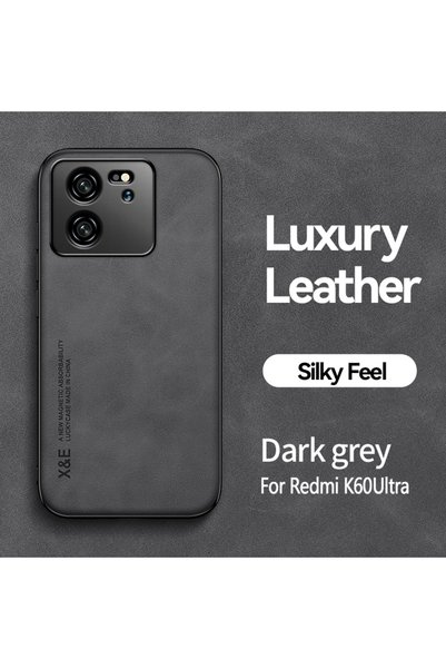Choice5 For Mi 13T Dark Gray Luxury Shockproof Case for Xiaomi 13T Pro Protec...