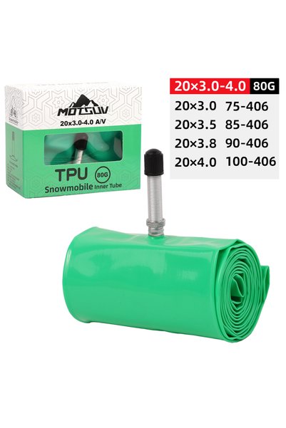 Choice 20 MOTSUV Snowbike TPU Bike Inner Tubes 20 24 26 27.5 29x3.0-4.0 Bicyc...