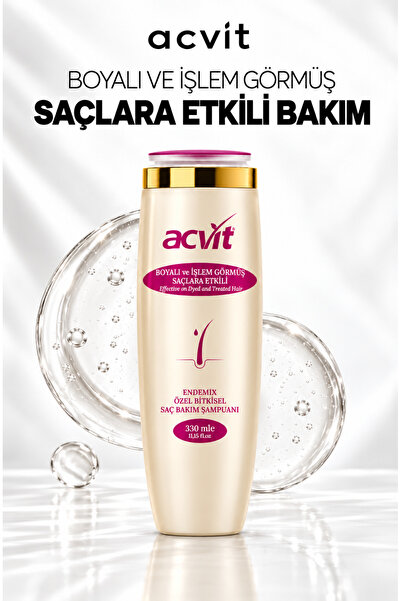 Acvit 330 ml Care Shampoo - for Damaged Hair