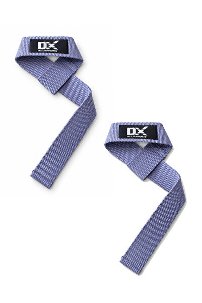 Dex Supports Lasting Energy Lifting Straps 2'li Paket Gri
