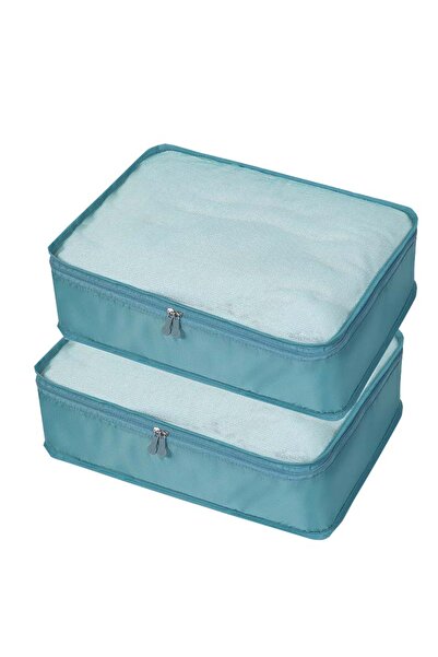 Choice16 blue-L 2PCS 1/3pcs Travel Compressible Packing Multifunction Travel ...