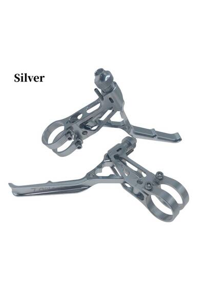 Choice Silver Bicycle Brake Handle Folding Bike 14/16/20 Inch MTB BMX Bicycle...
