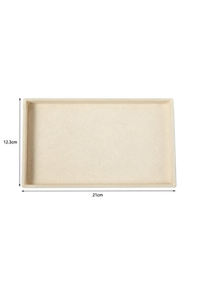 Choice Type 6 Velvet Jewelry Display Tray Exquisite Jewellery Holder Portable...
