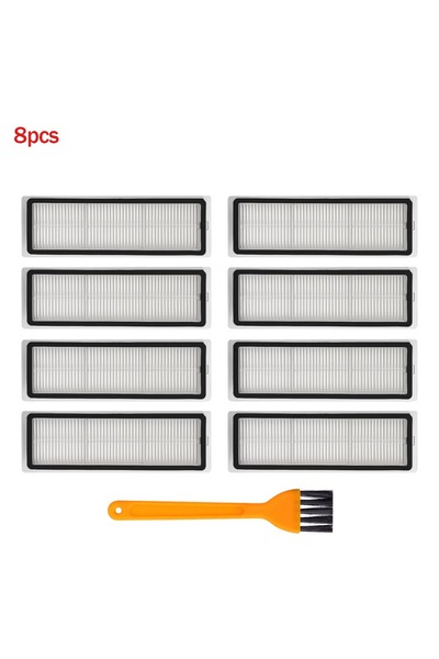 Choice1 8pcs with brush HEPA Filter For Xiaomi X20+ X10+ X20 Plus X10 Plus Mi...