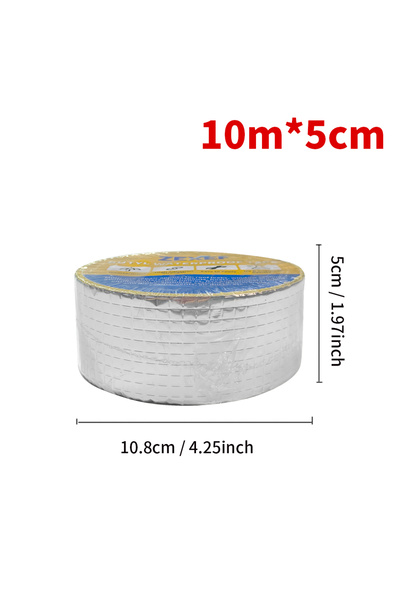 Choice3 10mx5cm Waterproof Self Tape High Temperature Resistance Aluminum Foi...