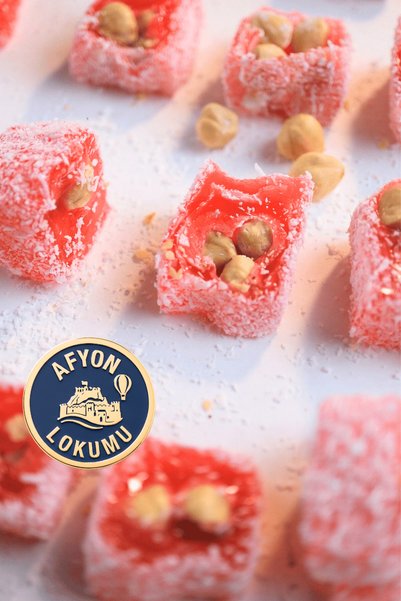 Erten Şekerleme Narlı Fındıklı Lokum 1 Kg AFYON LOKUMU