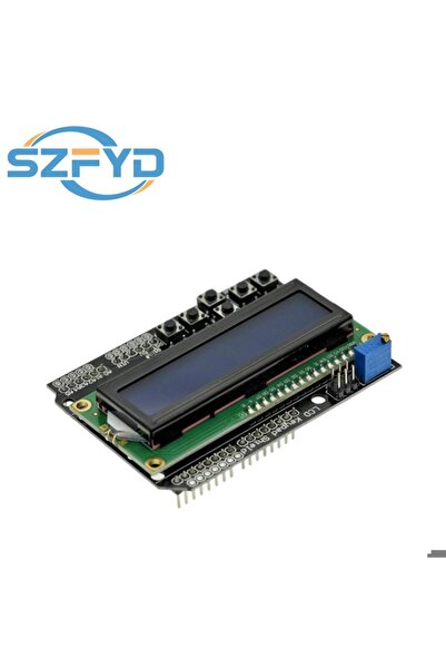 Choice LCD1602Character Input/Output Expansion Board LCD Keypad LCD Shield LC...