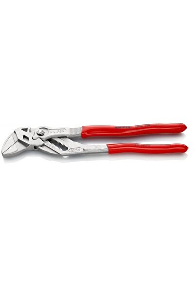 Knipex 86 03 250, γκαζοτανάλια-κλειδί, επινικελωμένη, 250mm