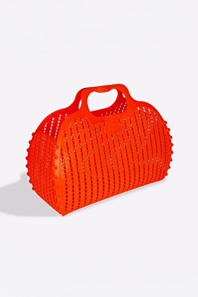 Aykasa 382252 Orange Katlanabilir Plaj Çantası