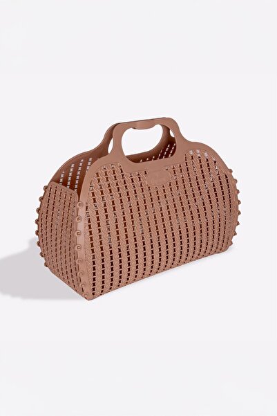 Aykasa 382252 Warm Taupe Katlanabilir Plaj Çantası