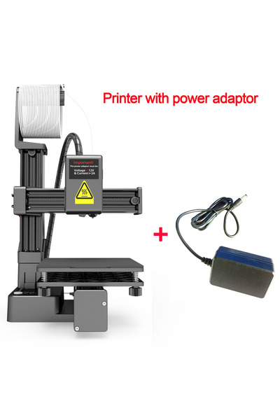 Choice3 EU TF Card Offline black EasyThreed 3D Printer Entry Level Compatible...