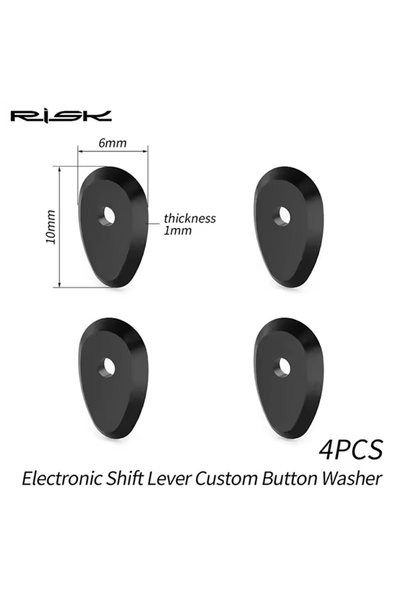 Choice RC315 1set RISK Bicycle Electronic Shifter Shift Lever button covers R...