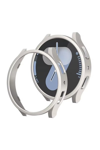 Choice4 Galaxy watch7 40mm Starlight PC Cover for Samsung Galaxy Watch 7 Case...