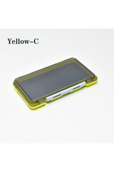 Choice Yellow-C FishingTackle Box Can Be Assembled With Fishing Accessories T...
