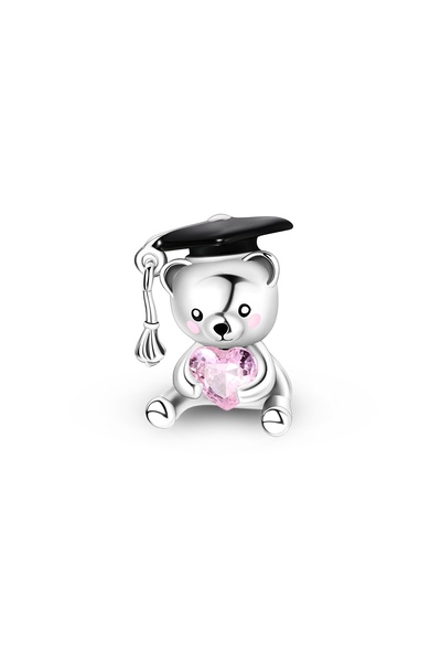 Choice KTC919 925 Silver Campus Guitar Music Book Charms Fit Original Charm B...