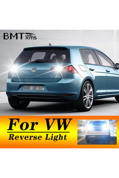 Choice5 GOLF 7 (12-16) BMTxms 2PCS T15 W16W LED Canbus For VW Golf 7 Passat T...