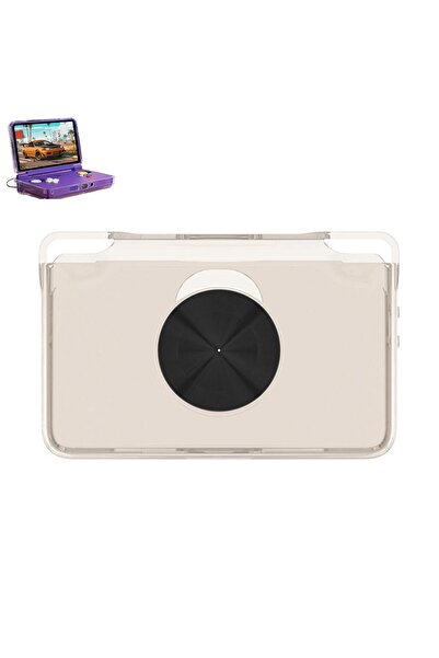 Choice Clear Grey Clear TPU Cover For Retroid Pocket Flip 2 Retro Game Consol...