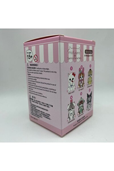 Choice Random box 1 pcs New Mofusand Collaboration Shark Cat Image Ugly Fish ...