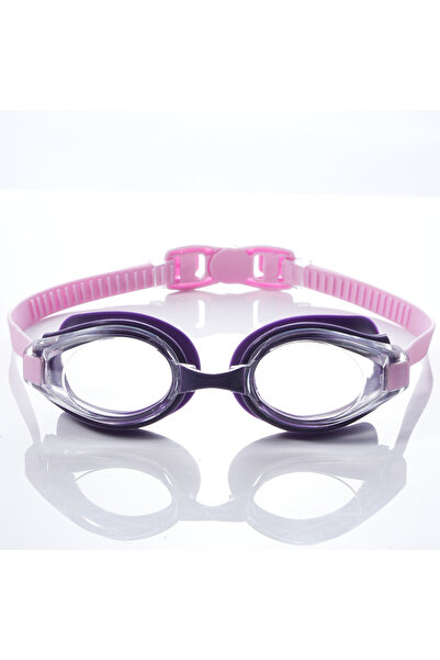 Choice1 Pink and purple 1PC Swimming Goggles, Professional Waterproof and Ant...