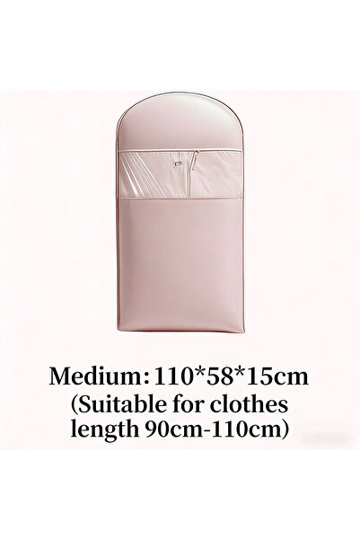 Choice5 pink110x58x15cm Beige Compression Hanging Bag, 40% Space-Saving Vacuu...