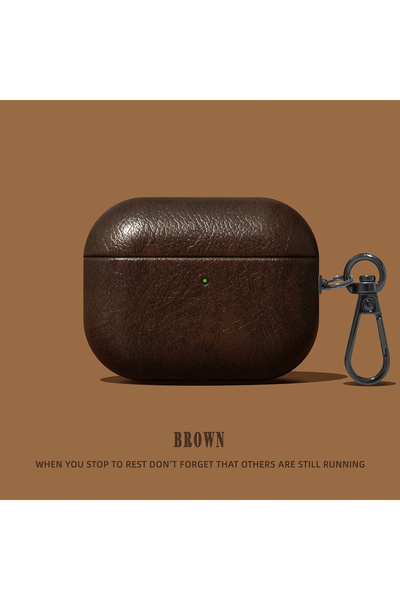 Choice10 For Airpods4 11293I Crocodile Leather Pattern Headphone Case For Air...