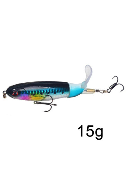 Choice 8-15g 1 Pcs 10cm/14cm Topwater Fishing Lure Whopper Popper Artificial ...
