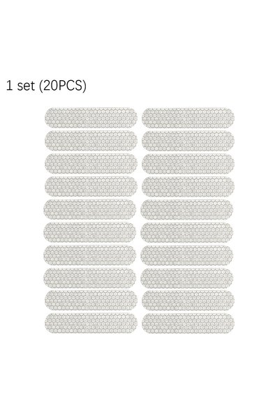 Choice Silver Night Safety Warning Sticker For Ninebot G30 Electric Scooter R...