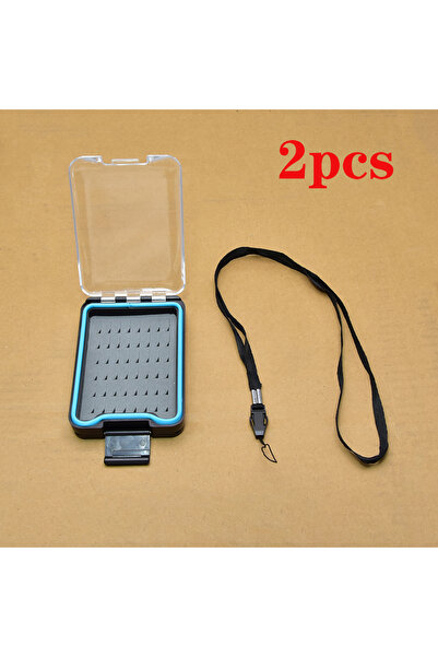 Choice 2pcs YIRUMRI Fly Fishing Box Tackle Lure Bait Fish Hook Storage Plasti...