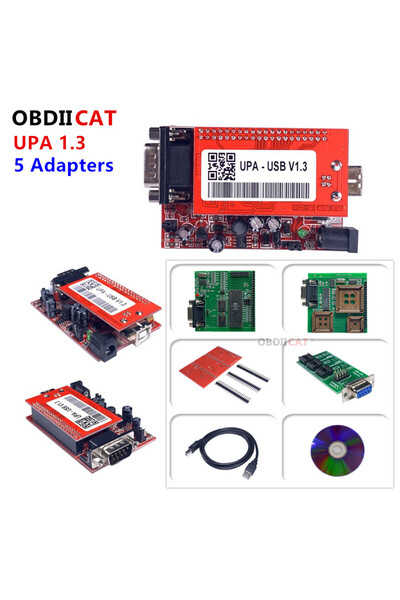 Choice UPA 1.3 5 adapters New Arrival UPA USB With 1.3 Eeprom Adapter UPA-USB...