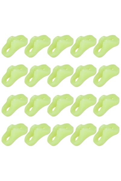 Choice3 Green 20PCS 10/20PCS Tent Rope Fastener Adjuster Outdoor Camping Tria...