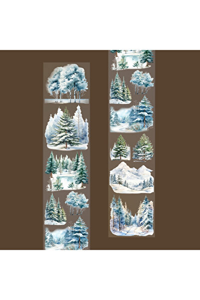 Choice5 S23780-6 Mr. Paper 6Style 1Roll/box Tree Mori Ri Landscaping Tape DIY...