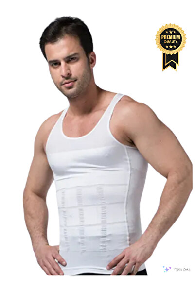 fitform giyim Fitform Erkek Jinekomasti Korsesi - Göbek ve Karın Toparlayıcı ...
