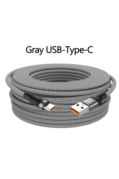Choice 1m Grey Type-C Fast Charge USB Type C Cable for iPhone Type C Xiaomi H...