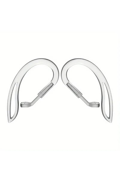 Choice1 Transparent1pair 1/2pair Transparent Ear Hook For Soft Silicone Anti ...