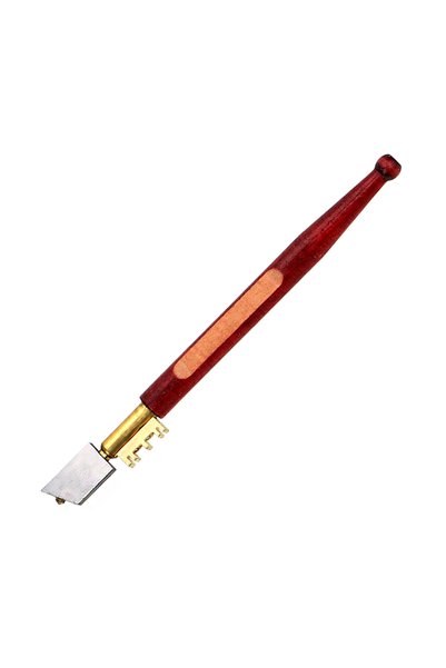 Choice 1 pc HOOMIN 17mm Single Diamond Glass Cutter Portable Sharp Knife Glas...