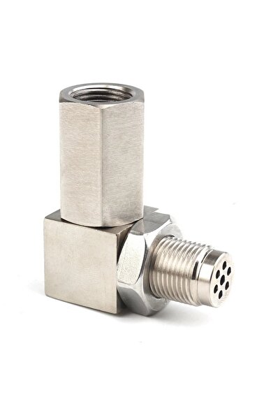 Choice High Quality Catalizador Stainless Steel 90° M18*1.5 Mini Catalytic Co...