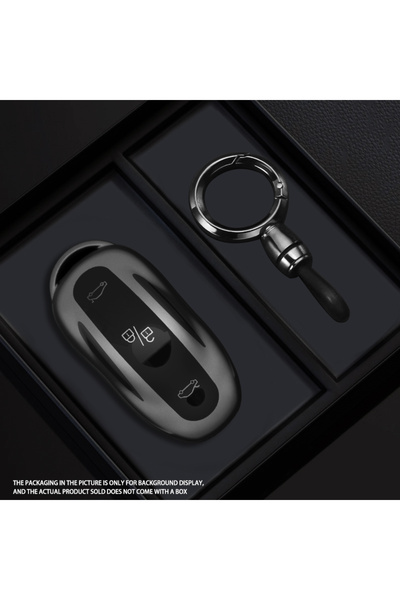Choice Style 3 Black Warrior Style TPU Car Key Case Cover for Tesla Key Fob C...