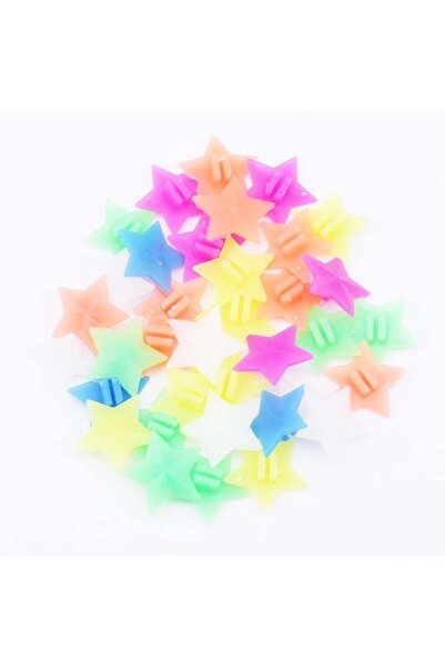 Choice star 35pcs 1Pack Luminous Bicycle Wheel Plastic Spokes Colorful Wrap T...