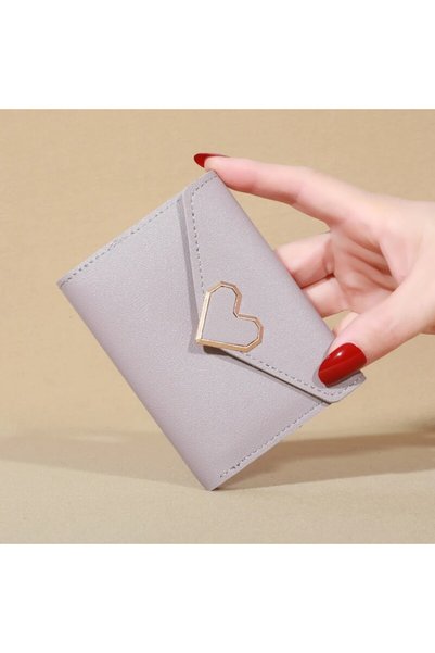 choice2 purple 2023 New Small Wallet Women's Metal Short Fold Personalized St...