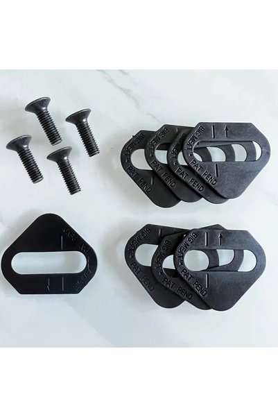 Choice أسافين تثبيت SPD-MTB BikeFit لـ Shimano Road SPD-SL KEO& MTB SPD ATAC ...