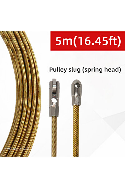 Choice 5M (16.45ft) Universal Wire Lead Threading Device Tool 5/10/15/20m Rop...